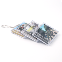 Porte-clés personnalisé en acrylique pour mini album NFC CD, lecteur de musique intelligent Kpop, cadeau