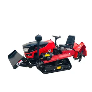 New Original Mini Tractor Agriculture For Farming 25hp 35hp Crawler Tractor With Cheap Price