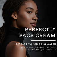 Crème Visage Vitamine E Marque Blanche Éclaircissante Anti-Taches & Hydratante au Curcuma