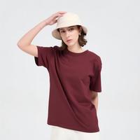 T-shirt ample en coton peigné 100% de haute qualité 230g, prix bas, vente en gros, t-shirt uni vierge, design de logo personnalisé, t-shirts pour hommes