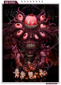 Figurine de collection japonaise de Ryomen <span class=keywords><strong>Sukuna</strong></span> de Jujutsu Kaisen, 55 cm, grande taille, en PVC, figurine d'<span class=keywords><strong>anime</strong></span> - Product Image 4