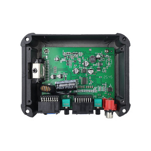 Dsp Audio Digital Sound Processor 4 Channel Aluminum Alloy <b>Car</b> <b>Amplifier</b> Universal Fit With Usb Connection - Product Image 3