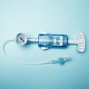 Marcado CE Tiack suministros médicos desechables cardiología PTCA angiografía globo la inflación dispositivo - Product Image 6