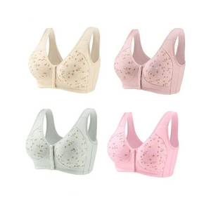 Inalámbrico Premium Stock Cómodo Frente abierto Cómodo Desgaste Tank Top Bra Ropa interior - Product Image 6