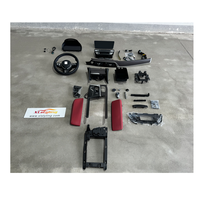 XLstyling Accessoires pour l'intérieur de la voiture pour BMW Série 5 F10 Mise à niveau vers l'apparence G30 Lci