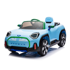 Cool con licenza Mini <span class=keywords><strong>concept</strong></span> Aceman 24v quattro ruote per bambini auto elettrica alimentato a batteria auto bambini giro sulla macchina per i bambini a guidare - Product Image 1