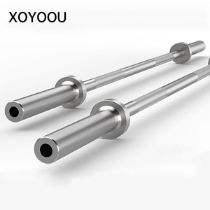 XOYOOU Haltérophilie Powerlifting Barbell Fitness Ob <span class=keywords><strong>Bar</strong></span> 20kg Haltérophilie Olimpic Barbell <span class=keywords><strong>Bar</strong></span> - Product Image 3