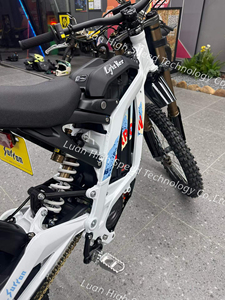 Venta al por mayor, barata, 2026 Light Bee X 10kW, potente motocicleta eléctrica de 72V35Ah con cuadro de aluminio, bicicleta eléctrica todoterreno para adultos - Product Image 6