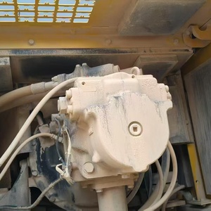 Excavatrice Komatsu PC460LC Jaune, Machine de Construction sur Chenilles Hydrauliques - Product Image 2