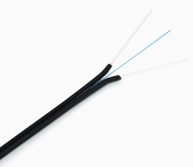 Butterfly Drop Indoor Fiber Optical Cable G.657.A2 High Speed