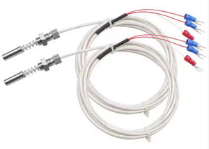 3 провода из нержавеющей стали Temp датчик платины тепловое сопротивление <span class=keywords><strong>PT100</strong></span> <span class=keywords><strong>PT1000</strong></span> Pt200 - Product Image 6