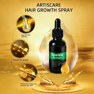 Huile Essentielle Exclusive Fortifiante pour <span class=keywords><strong>Cheveux</strong></span> : Ginseng, <span class=keywords><strong>Gingembre</strong></span>, Polygonum Multiflorum, Huile de Ricin, Romarin, Menthe - Product Image 4