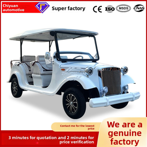 รถเที่ยวชมสถานที่ไฟฟ้า 6 ที่นั่ง ได้รับการรับรองมาตรฐาน CE  รถชมวิวระยะไกล - Product Image 6