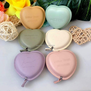 Bán buôn 1.5m PU da băng biện pháp có thể thu vào thợ may cơ thể vải Logo khuyến mại biểu tượng hình trái tim băng biện pháp - Product Image 6