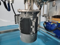 Machine de fabrication de jus de miel mayonnaise ketchup confiture CE sous vide réservoir de mélange homogénéisateur mélangeur haute viscosité