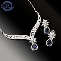 Nouvelle collection de bijoux en forme de goutte d'eau pour femmes pour mariage, fête, fiançailles - Boucles d'oreilles et colliers