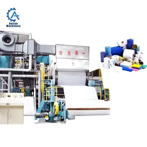 Qinyang Aotian, машина для производства туалетной бумаги, полный набор для 2024 идей для малого бизнеса