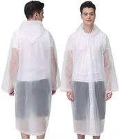 Imperméables réutilisables avec capuche et manches pour hommes et femmes, vêtements imperméables légers, veste de pluie pour les voyages