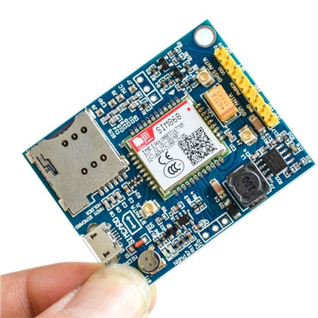 SIM868 GSM GPRS GPS BT CELLULAR MODULE,MINI SIM868 Board SIM868 Breakout Board Instead of SIM808