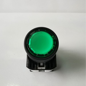 AR22F0L <b>Push</b> <b>Button</b> <b>Switch</b> 220V 5A Round Head Full Illuminated IP40 LED 6.3V Japan - Product Image 2