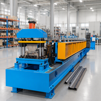 Machine de formage à froid de poutrelles en acier M de haute précision pour la construction d'entrepôts en structure métallique, fabriquée en Chine