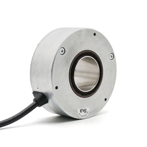 Codificador Rotatorio Fotoeléctrico Incremental Lika C80-H-1024BCU430PKL8 con Cableado de Centro Abierto - Product Image 1