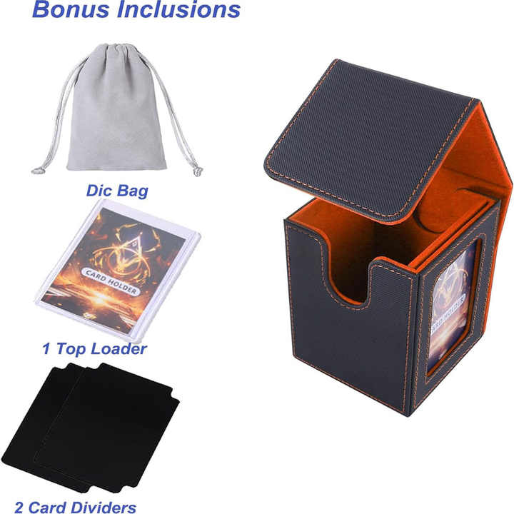 mtg card tray players don't use normal bags anymore. pick your type. #mtg #magicthegathering #commander #tcgcommunity #cardcollector #nerdculture The card cells are sold in packs of six CZYY Commander EDH Command Zone