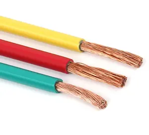 Flexible Equipment Wiring UL1569 Tinned Copper Strand Wire 300V 105 Degree PVC Wire Cable Single Core Cable