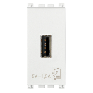 Bloc d'alimentation USB 5V 1.5A Chargeur mural blanc - Product Image 1