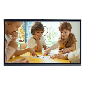 Best Factory Direct <b>Interactive</b> 4k Uhd Touchscreen Display Panel Digital Family Planner <b>Interactive</b> Whiteboard for Teaching - Product Image 1