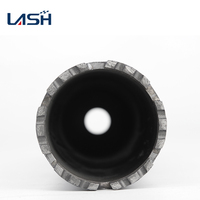 Broca de Diamante LANSHENG de Alta Calidad y Durabilidad, Alta Eficiencia, Longitud de 370/450 mm para Paredes de Ladrillo y Hormigón Armado