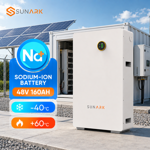 Sunark Commercial Grade <b>48v</b> 160ah Sodium Ion <b>Battery</b> 7.68kwh for Cold Chain Logistics Solar Power Storage Wallark - Product Image 1