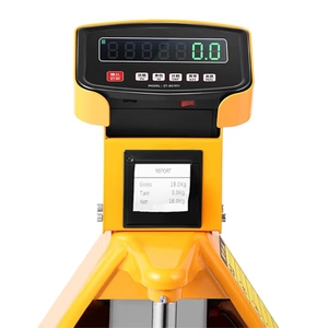 Gran oferta de transpaletas manuales con báscula de pesaje 0.01% de precisión para un manejo fácil y un pesaje preciso - Product Image 6