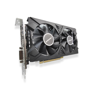 การ์ดจอกราฟิกสำหรับเล่นเกมบนเดสก์ท็อป Radeon 580 8GB 16GB 2048SP 256Bit GDDR5 พัดลมคู่ PCI ของแท้จากโรงงาน (OEM) รับประกัน 2 ปี ใช้พลังงานจาก Pol - Product Image 1