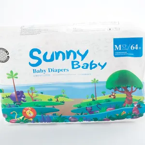 Famous Brand Product Different Style Boys Love Disposable Nappies Baby Diaper Cute Mamia Nappies