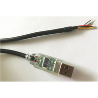 Cable USB RS-485 Utech FTDI_USB-RS485-WE-1800-BT 2026, 1.8 Metros de Largo
