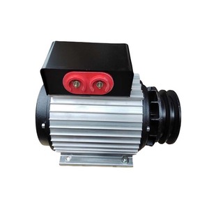 เครื่องกำเนิดแม่เหล็ก220V เฟสเดียว IP54ประสิทธิภาพพลังงานสูงดีไซน์เบาติดตั้งง่าย50Hz/1500RPM 100% E EDS-5 hig - Product Image 1