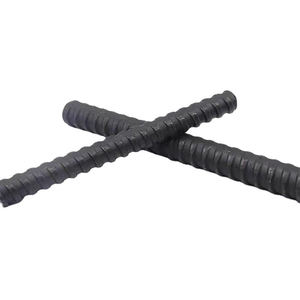 Gr40 HRB400 B500b Gr60 HRB335รีดร้อน HRB500เหล็กเส้นเสริมคาร์บอนต่ำขนาดกลางสูงเหล็กเส้น - Product Image 6