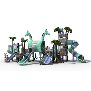 Toboggan en plastique d'extérieur pour enfants, aire de jeux multi-usages - Product Image 3