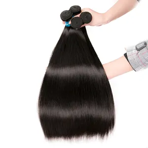 11A Virgin Remy Echthaar Körper welle Hersteller Großhandel Unverarbeitete natürliche Farbe Virgin Brazilian Human Hair Weave