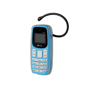 โทรศัพท์มือถือรุ่น Original Factory Mini Finger Phone หน้าจอ 0.66 นิ้ว พร้อมหูฟัง รองรับ 2G GSM ใส่ซิมได้ 2 ซิม สำหรับ Nokia BM10 มีสินค้าในสต็อก - Product Image 1