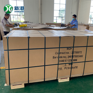 Marché du mexique 1220x2440x18mm,1830x3660mm MDF uni, panneau de fibres de densité moyenne - Product Image 4