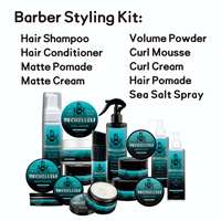Cire coiffante pour hommes, texture mate biologique, étiquette personnalisée en gros