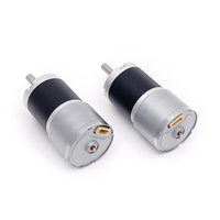 Boîte de vitesses 22 mm avec réducteur planétaire 12 V 24 V à couple élevé, moteur brushless 24 mm pour robots de nettoyage et machines médicales