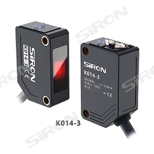 Siron K014-2 Slot Sensor Vierkant Gevormde Thru-Reflectie Type Infrarood Foto-Elektrische Sensor