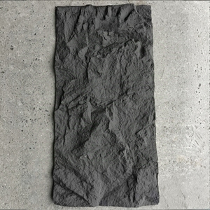 Pannelli in Cemento Fibrorinforzato per Esterni, Stile Moderno, Superficie Solida in PU, Grandi <span class=keywords><strong>Lastre</strong></span> Decorative in Pietra Artificiale - Product Image 1