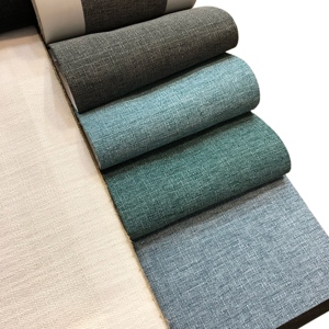 Tessuto 10% <span class=keywords><strong>Lino</strong></span> 10% Cotone 80% Poliestere: Tinta unita su entrambi i lati, texture fine e non ruvida - Product Image 2