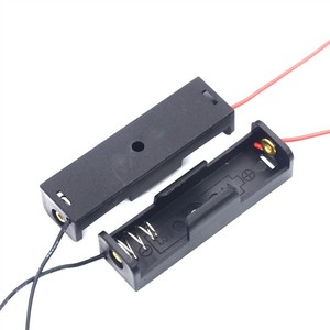 Boîtier de pile 1x AA avec câble pour projets électroniques - Product Image 3
