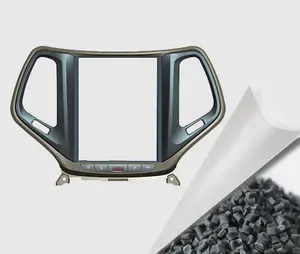 Gránulos modificados de PP + EPDM + TD20 (relleno de talco 20%) para parachoques de coche