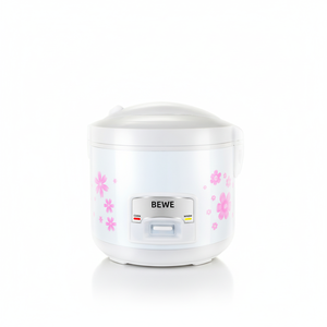 Direct Factory Deluxe Portable Rice <b>Cooker</b> Mechanical <b>Timer</b> Control Measuring Cup 1.0-2.8L Paddle Steamer for Small Deluxe Elect - Product Image 1